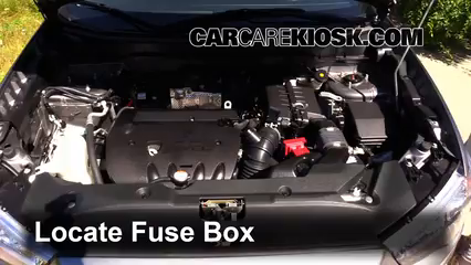 Replace a Fuse: 2011-2019 Mitsubishi Outlander Sport - 2013 Mitsubishi